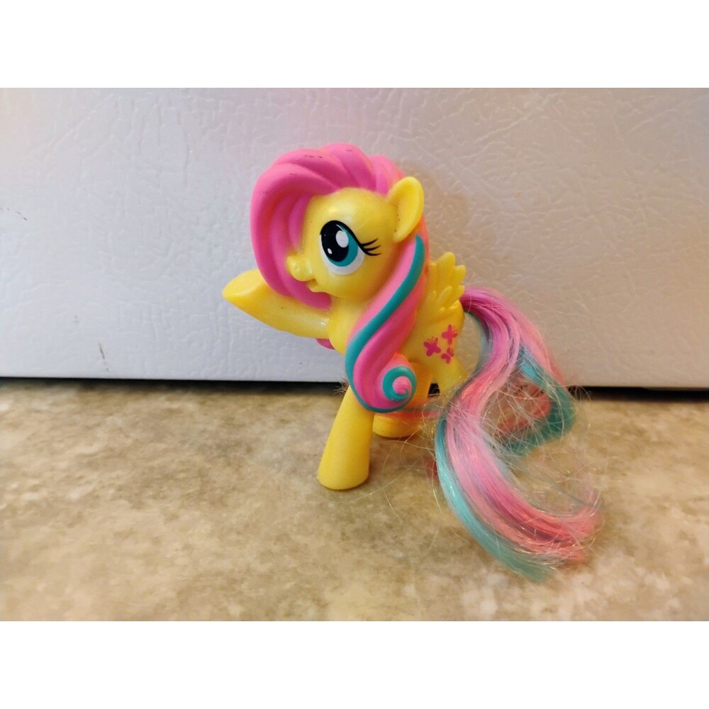 My Little Pony Mcdonalds 2014 Happy Meal Toy #3 Fluttershy